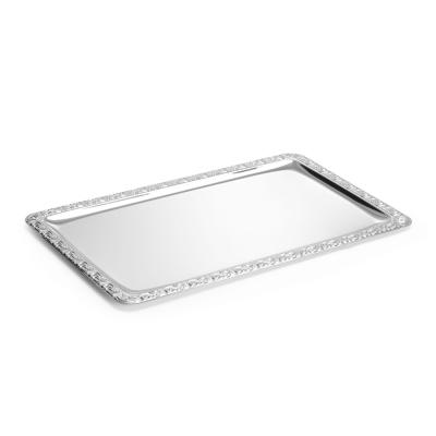 Banketní tác GN 1/1, s ozdobným okrajem, HENDI, GN 1/1, 530x325mm | 807804